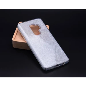 Techno Guru Samsung Galaxy S9 Plus Simli ve Parlak Şık Shining Premium Silikon Kılıf