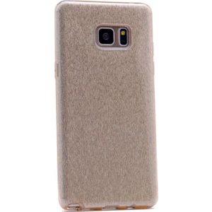 Techno Guru Samsung Galaxy S6 Edge Simli ve Parlak Şık Shining Premium Silikon Kılıf