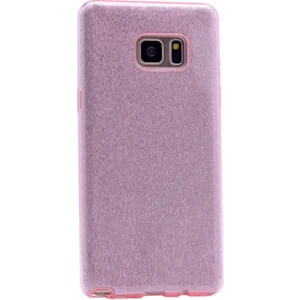Techno Guru Samsung Galaxy S6 Edge Simli ve Parlak Şık Shining Premium Silikon Kılıf