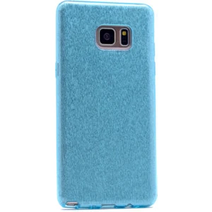 Techno Guru Samsung Galaxy S6 Edge Simli ve Parlak Şık Shining Premium Silikon Kılıf