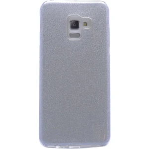 Techno Guru Samsung Galaxy A8 2018 Simli ve Parlak Şık Shining Premium Silikon Kılıf