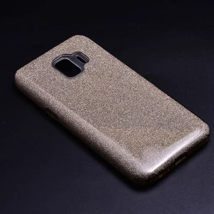 Techno Guru Samsung Galaxy J2 Core Simli ve Parlak Şık Shining Premium Silikon Kılıf