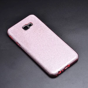 Techno Guru Samsung Galaxy J4 Plus Simli ve Parlak Şık Shining Premium Silikon Kılıf