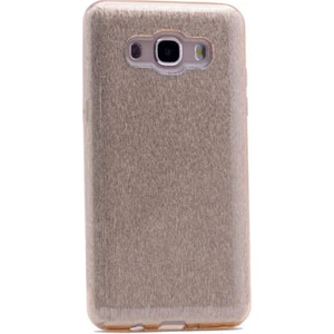 Techno Guru Samsung Galaxy J5 Simli ve Parlak Şık Shining Premium Silikon Kılıf