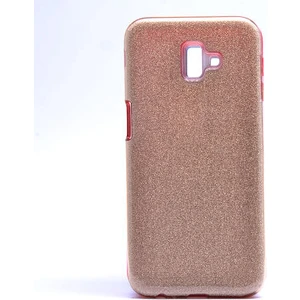 Techno Guru Samsung Galaxy J6 Plus Simli ve Parlak Şık Shining Premium Silikon Kılıf
