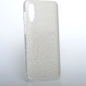 Techno Guru Samsung Galaxy A70 Simli ve Parlak Şık Shining Premium Silikon Kılıf