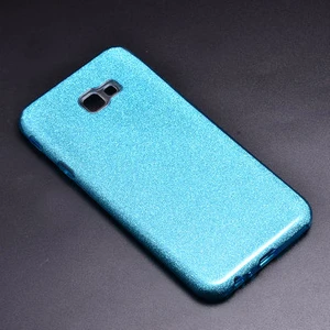 Techno Guru Samsung Galaxy J4 Plus Simli ve Parlak Şık Shining Premium Silikon Kılıf
