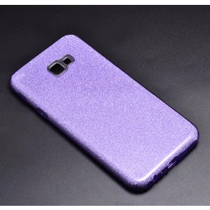 Techno Guru Samsung Galaxy J4 Plus Simli ve Parlak Şık Shining Premium Silikon Kılıf