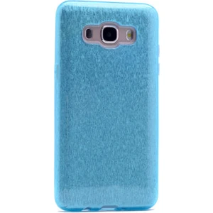 Techno Guru Samsung Galaxy J7 2016 Simli ve Parlak Şık Shining Premium Silikon Kılıf