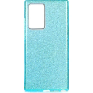 Techno Guru Samsung Galaxy Note 20 Ultra Simli ve Parlak Şık Shining Premium Silikon Kılıf
