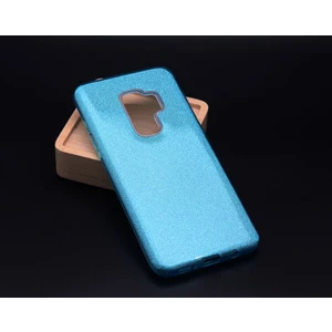 Techno Guru Samsung Galaxy A6 Plus 2018 Simli ve Parlak Şık Shining Premium Silikon Kılıf