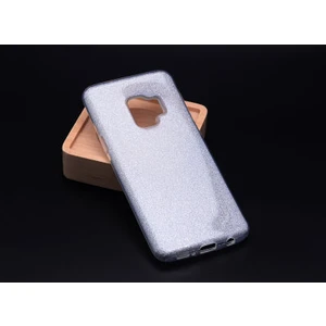 Techno Guru Samsung Galaxy J6 Simli ve Parlak Şık Shining Premium Silikon Kılıf