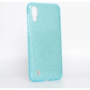 Techno Guru Samsung Galaxy M10 Simli ve Parlak Şık Shining Premium Silikon Kılıf