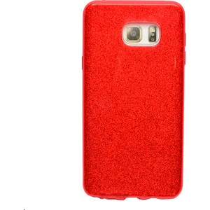 Techno Guru Samsung Galaxy Note 5 Simli ve Parlak Şık Shining Premium Silikon Kılıf