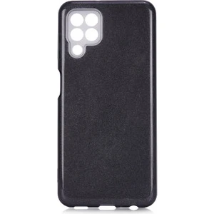 Techno Guru Samsung Galaxy M22 Simli ve Parlak Şık Shining Premium Silikon Kılıf
