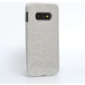 Techno Guru Samsung Galaxy S10E Simli ve Parlak Şık Shining Premium Silikon Kılıf