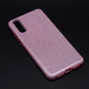 Techno Guru Huawei P20 Simli ve Parlak Şık Shining Premium Silikon Kılıf
