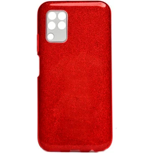 Techno Guru Huawei P40 Lite Simli ve Parlak Şık Shining Premium Silikon Kılıf