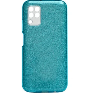 Techno Guru Huawei P40 Lite Simli ve Parlak Şık Shining Premium Silikon Kılıf