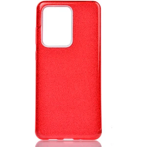 Techno Guru Samsung Galaxy S20 Ultra Simli ve Parlak Şık Shining Premium Silikon Kılıf