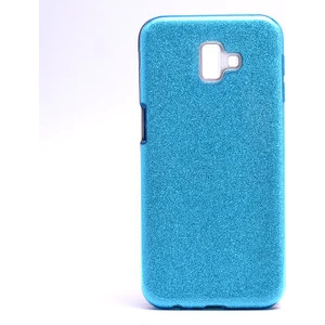 Techno Guru Samsung Galaxy J6 Plus Simli ve Parlak Şık Shining Premium Silikon Kılıf