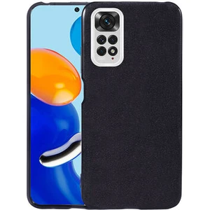 Techno Guru Redmi Note 11S Global Simli ve Parlak Şık Shining Premium Silikon Kılıf