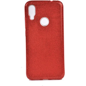 Techno Guru Redmi Note 7 Simli ve Parlak Şık Shining Premium Silikon Kılıf