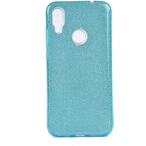 Techno Guru Redmi Note 7 Simli ve Parlak Şık Shining Premium Silikon Kılıf