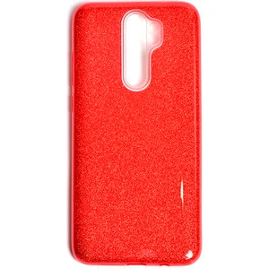 Techno Guru Redmi Note 8 Pro Simli ve Parlak Şık Shining Premium Silikon Kılıf