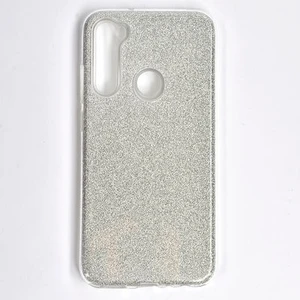 Techno Guru Redmi Note 8 Simli ve Parlak Şık Shining Premium Silikon Kılıf