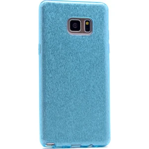 Techno Guru Samsung Galaxy S7 Simli ve Parlak Şık Shining Premium Silikon Kılıf