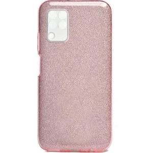 Techno Guru Huawei P40 Lite Simli ve Parlak Şık Shining Premium Silikon Kılıf