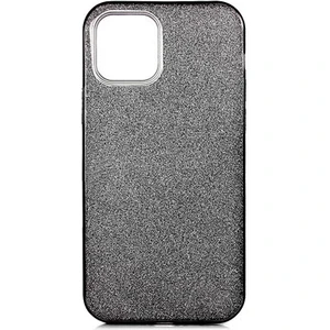 Techno Guru iPhone 12 Simli ve Parlak Şık Shining Premium Silikon Kılıf