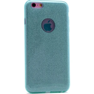 Techno Guru iPhone 6s Plus Simli ve Parlak Şık Shining Premium Silikon Kılıf