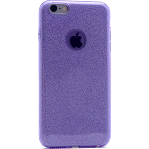 Techno Guru iPhone 6s Plus Simli ve Parlak Şık Shining Premium Silikon Kılıf