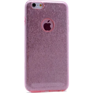 Techno Guru iPhone 6 Plus Simli ve Parlak Şık Shining Premium Silikon Kılıf