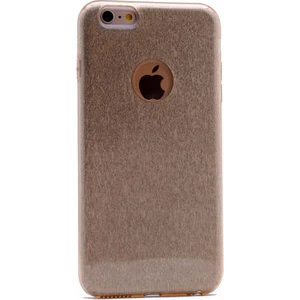 Techno Guru iPhone 8 Plus Simli ve Parlak Şık Shining Premium Silikon Kılıf