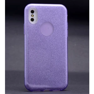 Techno Guru iPhone x Simli ve Parlak Şık Shining Premium Silikon Kılıf