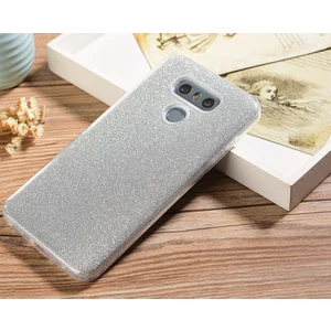 Techno Guru Lg G6 Simli ve Parlak Şık Shining Premium Silikon Kılıf