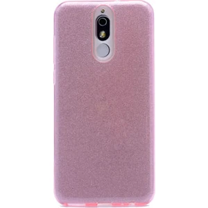 Techno Guru Huawei Mate 10 Lite Simli ve Parlak Şık Shining Premium Silikon Kılıf