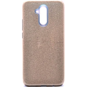 Techno Guru Huawei Mate 20 Lite Simli ve Parlak Şık Shining Premium Silikon Kılıf