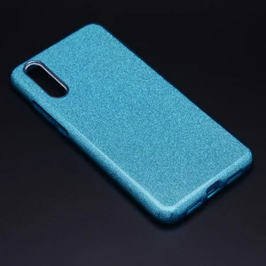 Techno Guru Huawei P20 Simli ve Parlak Şık Shining Premium Silikon Kılıf