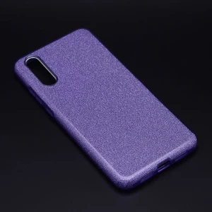 Techno Guru Huawei P20 Simli ve Parlak Şık Shining Premium Silikon Kılıf