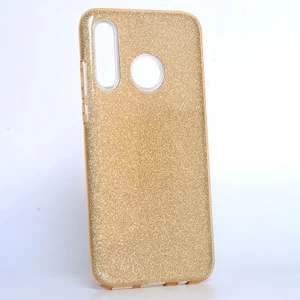 Techno Guru Huawei P30 Lite Simli ve Parlak Şık Shining Premium Silikon Kılıf