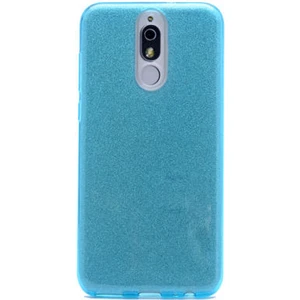 Techno Guru Huawei Mate 10 Lite Simli ve Parlak Şık Shining Premium Silikon Kılıf