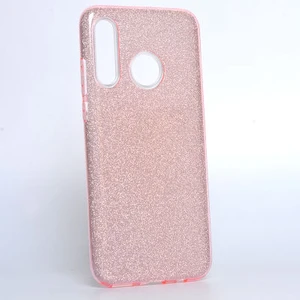 Techno Guru Huawei P30 Lite Simli ve Parlak Şık Shining Premium Silikon Kılıf