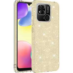 Techno Guru Poco C40 Simli ve Parlak Şık Shining Premium Silikon Kılıf