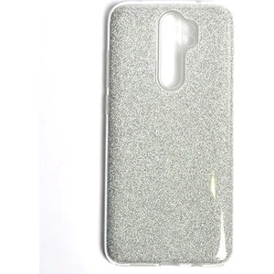 Techno Guru Redmi Note 8 Pro Simli ve Parlak Şık Shining Premium Silikon Kılıf