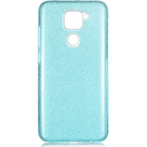 Techno Guru Redmi Note 9 Simli ve Parlak Şık Shining Premium Silikon Kılıf