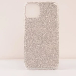 Techno Guru iPhone 11 Pro Simli ve Parlak Şık Shining Premium Silikon Kılıf